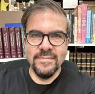 Pfarrer André Mira MA MA AKC (King’s College London)