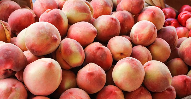 Blog Fruits peach