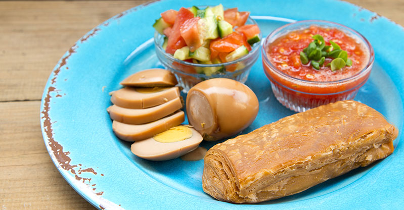 traditional israeli food