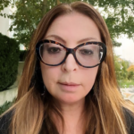 Retrato de la profesora de hebreo Tali